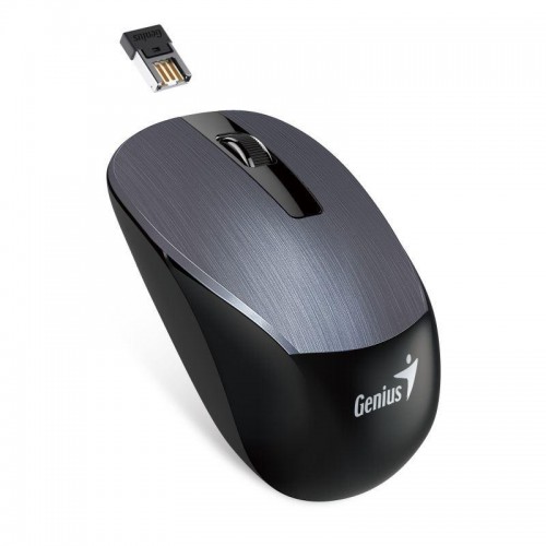 Mouse wireless Genius NX-7015, Optic, USB, Gri Mouse wireless Genius NX-7015, Optic, USB, Gri