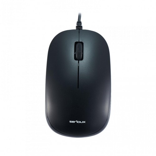 Mouse optic Serioux SRX9800MBK, USB, negru Mouse optic Serioux SRX9800MBK, USB, negru
