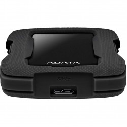 HDD extern ADATA, 5TB, HD330, 2.5, USB 3.1, Senzor protectie socuri, Criptare Date, Negru
