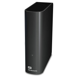 HDD extern WD, Elements, 8TB, 3.5", USB 3.0, Negru