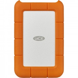 HDD extern LaCie, Rugged Mini, 2.5", 5TB, USB 3.0, Portocaliu