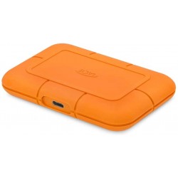 SSD extern Lacie, 1TB, Rugged Type-C, USB3.3, Maximum speed: 950 mb/s, M2 Form Factor, IP67 SSD extern Lacie, 1TB, Rugged Type-C, USB3.3, Maximum speed: 950 mb/s, M2 Form Factor, IP67