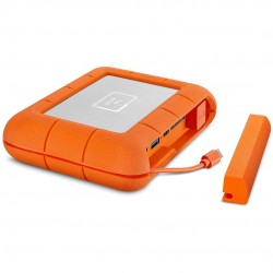 SSD extern Lacie, 2TB, Rugged Type-C, USB3.3, Maximum speed: 950 mb/s, M2 Form Factor, IP67