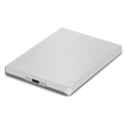 HDD extern, Lacie, 2TB, Mobile Drive, 2.5" USB 3.0, Argintiu