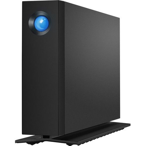 HDD extern Lacie, 6TB, d2 PROFESSIONAL, USB3.1 Type C, Reading speed: up to 240 MB/s, Negru HDD extern Lacie, 6TB, d2 PROFESSIONAL, USB3.1 Type C, Reading speed: up to 240 MB/s, Negru