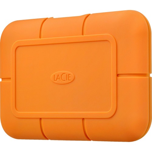 SSD extern Lacie, 500GB, Rugged V2, USB3.2 & Thunderbolt, Max Speed: 950 MB/s, PCIe, M2 Form SSD extern Lacie, 500GB, Rugged V2, USB3.2 & Thunderbolt, Max Speed: 950 MB/s, PCIe, M2 Form
