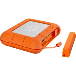 SSD extern Lacie, 500GB, Rugged V2, USB3.2 & Thunderbolt, Max Speed: 950 MB/s, PCIe, M2 Form SSD extern Lacie, 500GB, Rugged V2, USB3.2 & Thunderbolt, Max Speed: 950 MB/s, PCIe, M2 Form