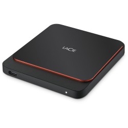 SSD extern Lacie, 1TB, Portable SSD, 1TB, USB 3.0, Read speed: up to 540MB/s, Slim SSD extern Lacie, 1TB, Portable SSD, 1TB, USB 3.0, Read speed: up to 540MB/s, Slim