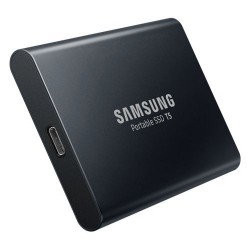 SSD extern Samsung 2.5", 2TB, T5, USB3.1, 540Mb/sec, negru SSD extern Samsung 2.5", 2TB, T5, USB3.1, 540Mb/sec, negru