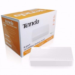 Switch Tenda S108, 8 Port-uri 10/100 Mbps