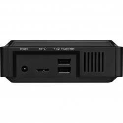 HDD Extern, WD Black D10 Game Drive, 8TB, 3.5", USB 3.2 Gen1, 7200 RPM HDD Extern, WD Black D10 Game Drive, 8TB, 3.5", USB 3.2 Gen1, 7200 RPM