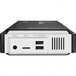 HDD Extern 12TB, WD Black D10 for Xbox One, 12TB, 3.5", USB 3.2 Gen1, 7200 RPM