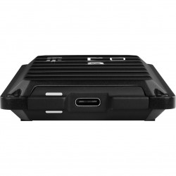 HDD extern WD BLACK P50 GAME DRIVE SSD 2TB, USB 3.2 Type-C, 20480 MB/s, Negru