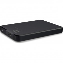 HDD extern WD, 5TB, Elements Portable, 2.5", USB 3.0, Negru