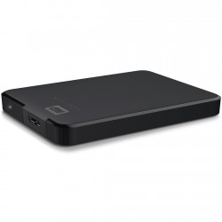 HDD extern WD, 2TB, Elements Portable, 2.5", USB3.0, negru