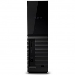 HDD extern WD, My Book, 10TB, 3.5", USB 3.0, Password protection with hardware encryption, Auto