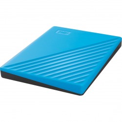 HDD extern WD, My Passport, 2TB, 2.5", USB 3.2, compatibil cu Windows, Albastru