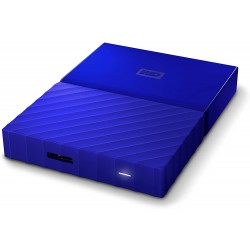 HDD Extern WD, 2TB, My Passport, 2,5 USB 3.0, Albastru