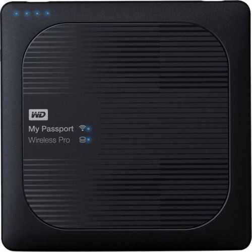 HDD extern WD, My Passport Wireless PRO, 4TB, 2.5" USB 3.0, Negru HDD extern WD, My Passport Wireless PRO, 4TB, 2.5" USB 3.0, Negru
