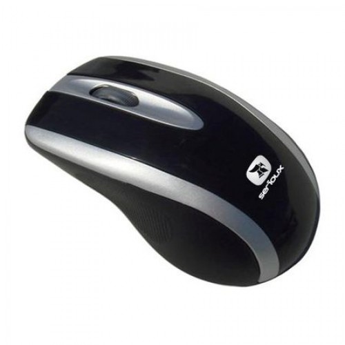 Mouse Optic Serioux Trakker OP70, PS/2, Negru/Argintiu Mouse Optic Serioux Trakker OP70, PS/2, Negru/Argintiu