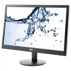 Monitor LED TN AOC 18.5", Wide, VGA, E970SWN, Negru Monitor LED TN AOC 18.5", Wide, VGA, E970SWN, Negru