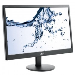 Monitor LED TN AOC 18.5", Wide, VGA, E970SWN, Negru Monitor LED TN AOC 18.5", Wide, VGA, E970SWN, Negru