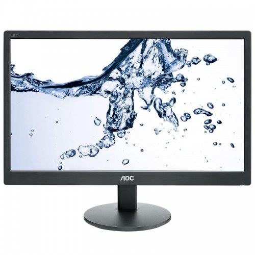 Monitor LED TN AOC 18.5", Wide, VGA, E970SWN, Negru Monitor LED TN AOC 18.5", Wide, VGA, E970SWN, Negru