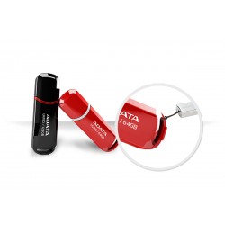 Memorie USB ADATA UV150, 32GB, USB 3.2, Rosu