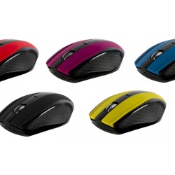 Mouse Serioux Rainbow 400, USB, Verde