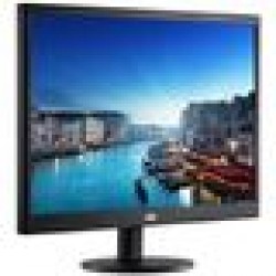 Monitor LED AOC 19.5", Wide, Negru Lucios, E2070SWN