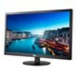 Monitor LED AOC 19.5", Wide, Negru Lucios, E2070SWN