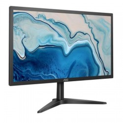 Monitor LED TN AOC 21.5", Full HD, HDMI, Negru, 22B1H
