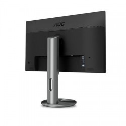 Monitor LED IPS AOC 27", Full HD, DisplayPort, Gri Monitor LED IPS AOC 27", Full HD, DisplayPort, Gri
