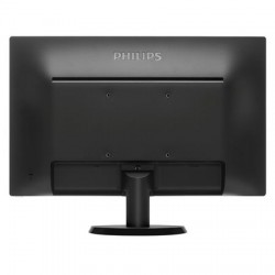 Monitor LED MVA Philips 23.6", Wide, FHD, DVI, HDMI, 243V5QHSBA, Negru