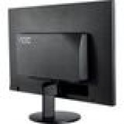 Monitor LED AOC 19.5", Wide, Negru Lucios, E2070SWN