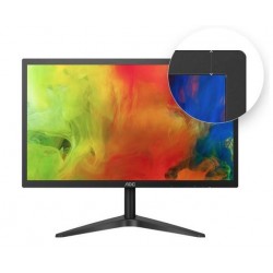 Monitor LED TN AOC 21.5", Full HD, HDMI, Negru, 22B1H