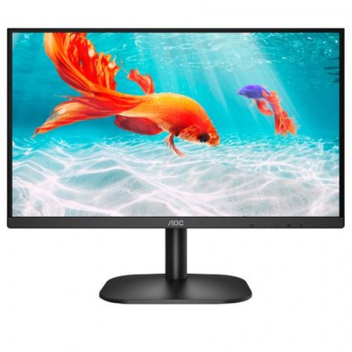 Monitor LED VA AOC 21.5", Full HD, HDMI, Negru, 22B2H Monitor LED VA AOC 21.5", Full HD, HDMI, Negru, 22B2H