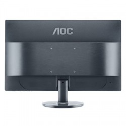 Monitor LED AOC 24", Wide, Full HD, DVI, HDMI, VGA, Negru, E2460SH