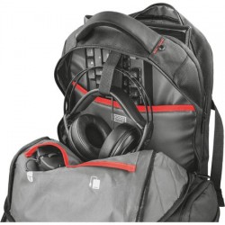 Rucsac laptop gaming Trust Hunter GXT 1250, 17.3", negru