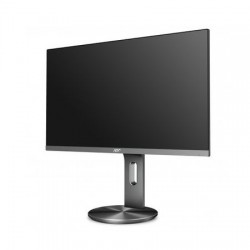 Monitor LED IPS AOC 27", Full HD, DisplayPort, Gri Monitor LED IPS AOC 27", Full HD, DisplayPort, Gri