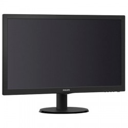 Monitor LED TN Philips 21.5", Wide, Full HD, HDMI, Negru, 223V5LHSB2/00