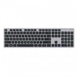 Kit tastatura + Mouse wireless Asus W5000, 1600dpi, gri