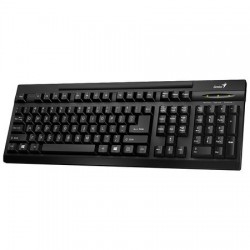 Tastatura Genius KB-125, Negru
