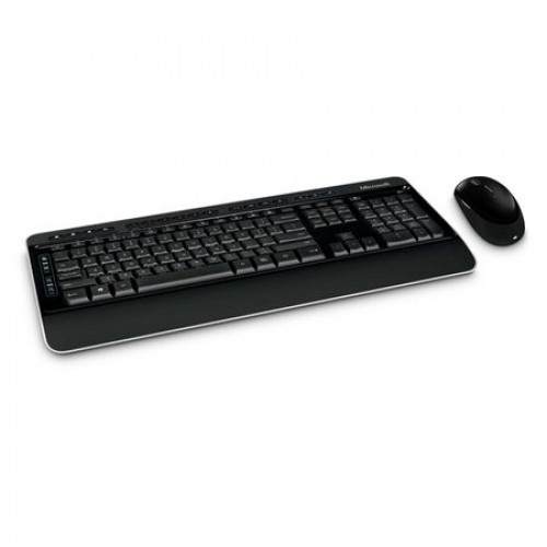 Kit Tastatura + Mouse Microsoft Desktop 3050, Wireless, Negru Kit Tastatura + Mouse Microsoft Desktop 3050, Wireless, Negru