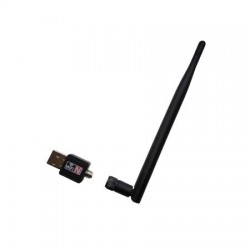 Adaptor (placa) retea USB wireless 300Mbps cu antena