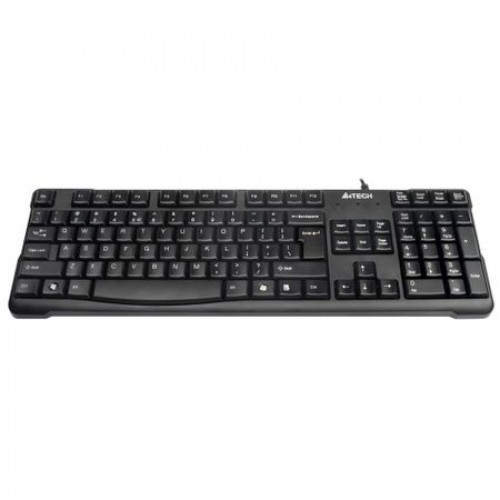 Tastatura A4tech KR-750, USB, Negru Tastatura A4tech KR-750, USB, Negru