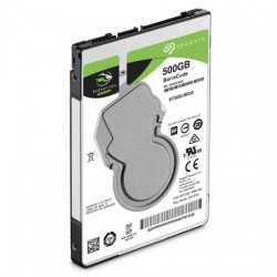 Hard Disk Laptop Seagate Barracuda, 500GB, 5400 rpm, 2.5", SATA III