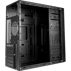 Carcasa Delux DW600, sursa 500W, Middle Tower, ATX, negru