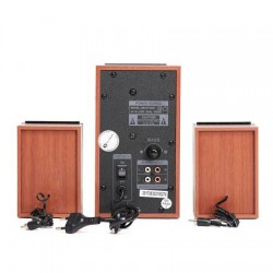 Boxe 2.1 Serioux HT2100C, 16W RMS, Rosu