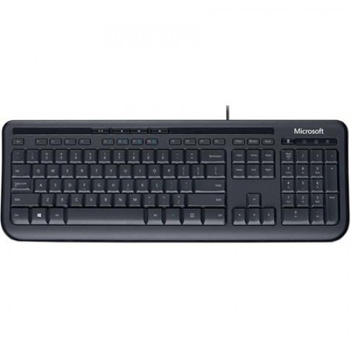 Tastatura Microsoft Wired Keyboard 600, USB, Negru Tastatura Microsoft Wired Keyboard 600, USB, Negru